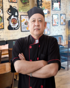 Chef Mongkol at Five Star Thai Restaurant Narrabeen