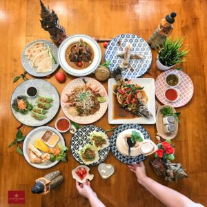 Foods at Five Star Thai Restaurant Narrabeen