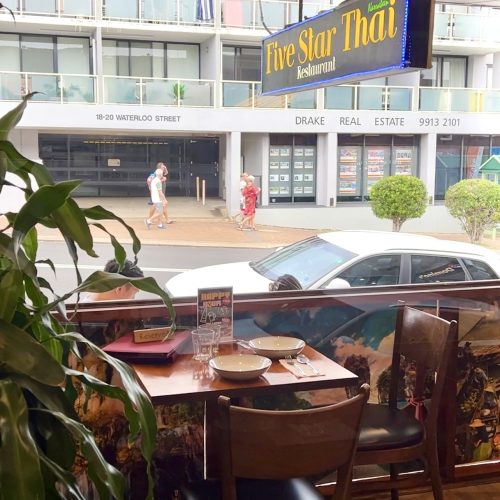 Location at Five Star Thai