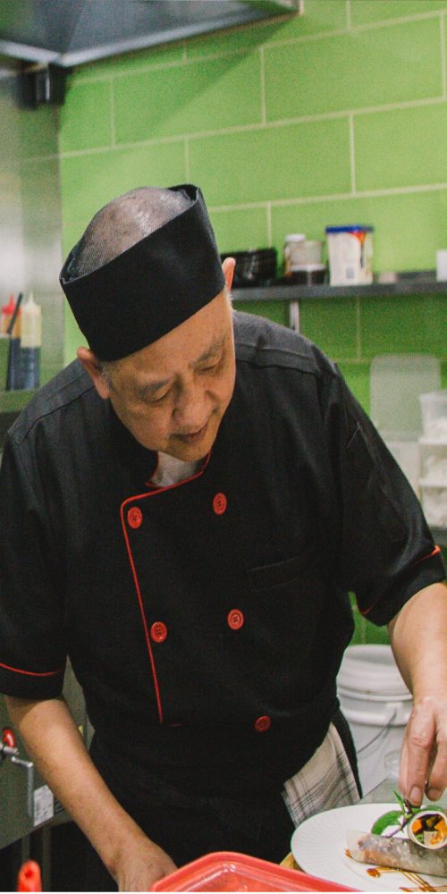 Chef Mongkol at Five Star Thai Restaurant Narrabeen